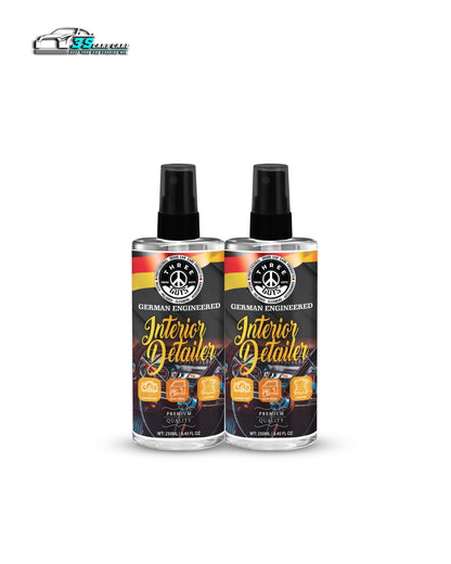 Interior Detailer – Clean. Refresh. Protect. – 250ml | THREE GUYS - German Engineered