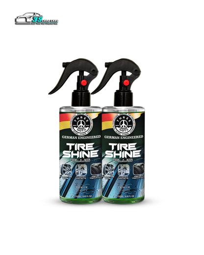 Tire Shine Plus – Streak-Free Shine – 250ml | THREE GUYS - German Engineered