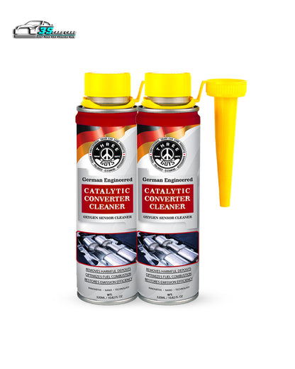 Catalytic Converter Cleaner - 320ml | THREE GUYS (German Engineered)