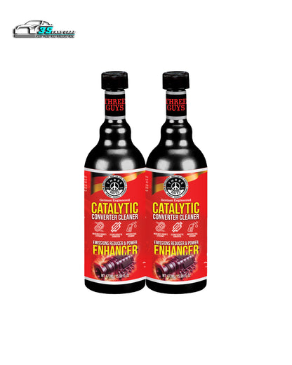 Catalytic Converter Cleaner – 473ml – THREE GUYS - German Engineered