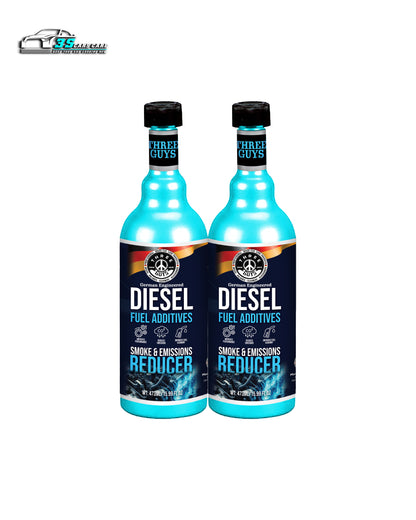 Diesel Fuel Additive – Reduces Emissions, Improves Performance & Fuel Economy – 473ml | THREE GUYS – German Engineered