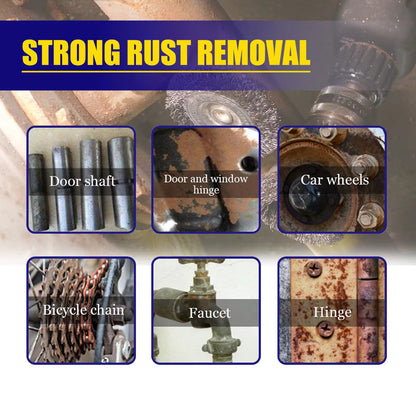 Anti-Rust Spray | Rust Remover & Corrosion Protector (Premium Quality) | THREE GUYS | German Engineered (250ml)