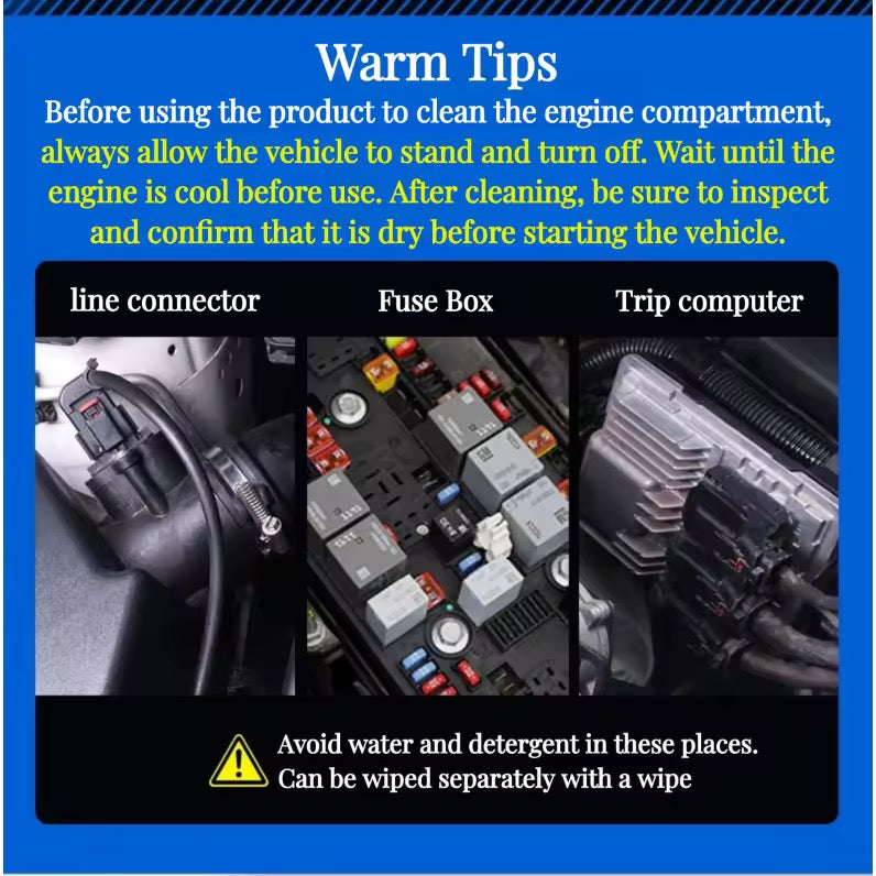 Engine Cleaner & Degreaser | THREE GUYS | German Engineered (250ml)