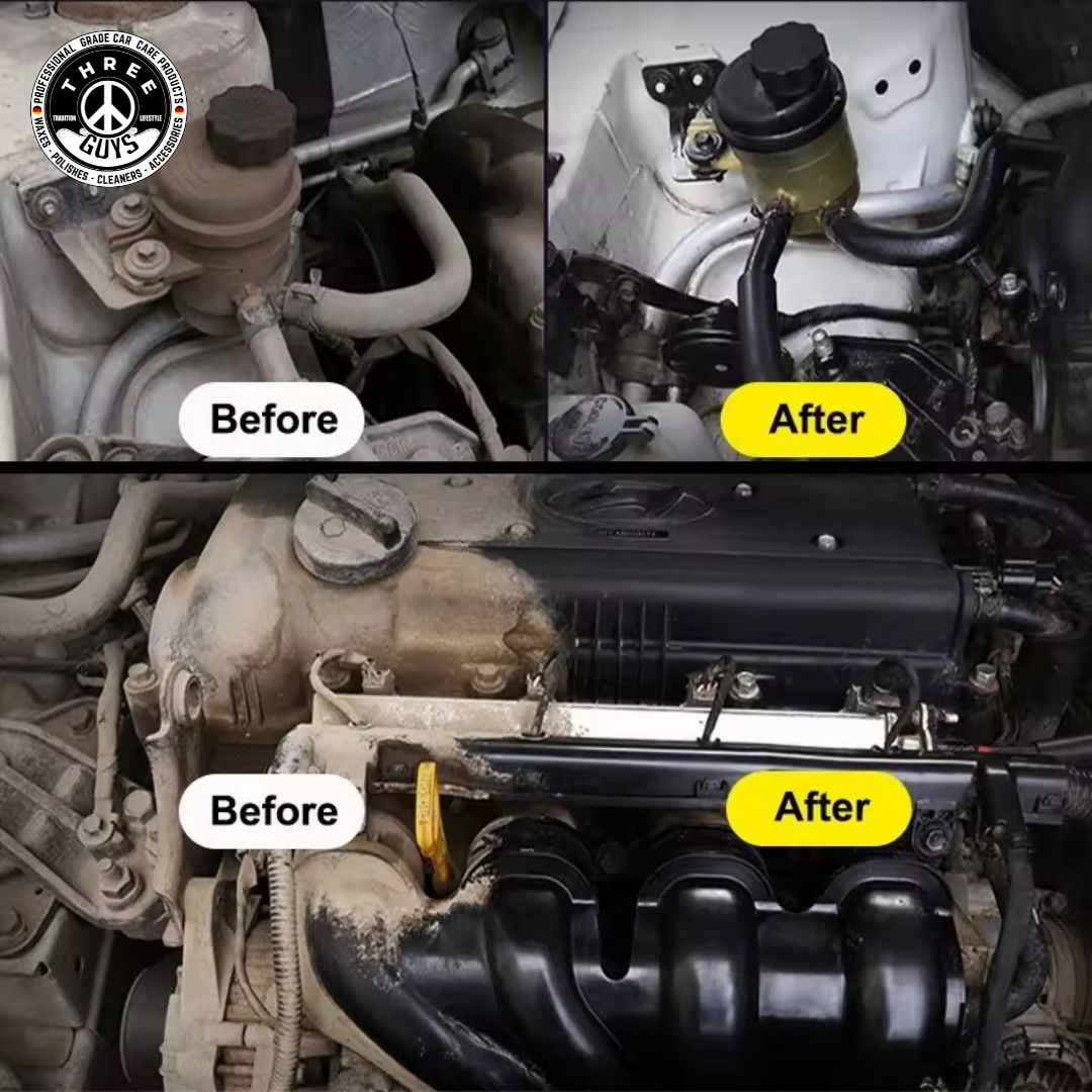 Engine Cleaner & Degreaser | THREE GUYS | German Engineered (250ml)