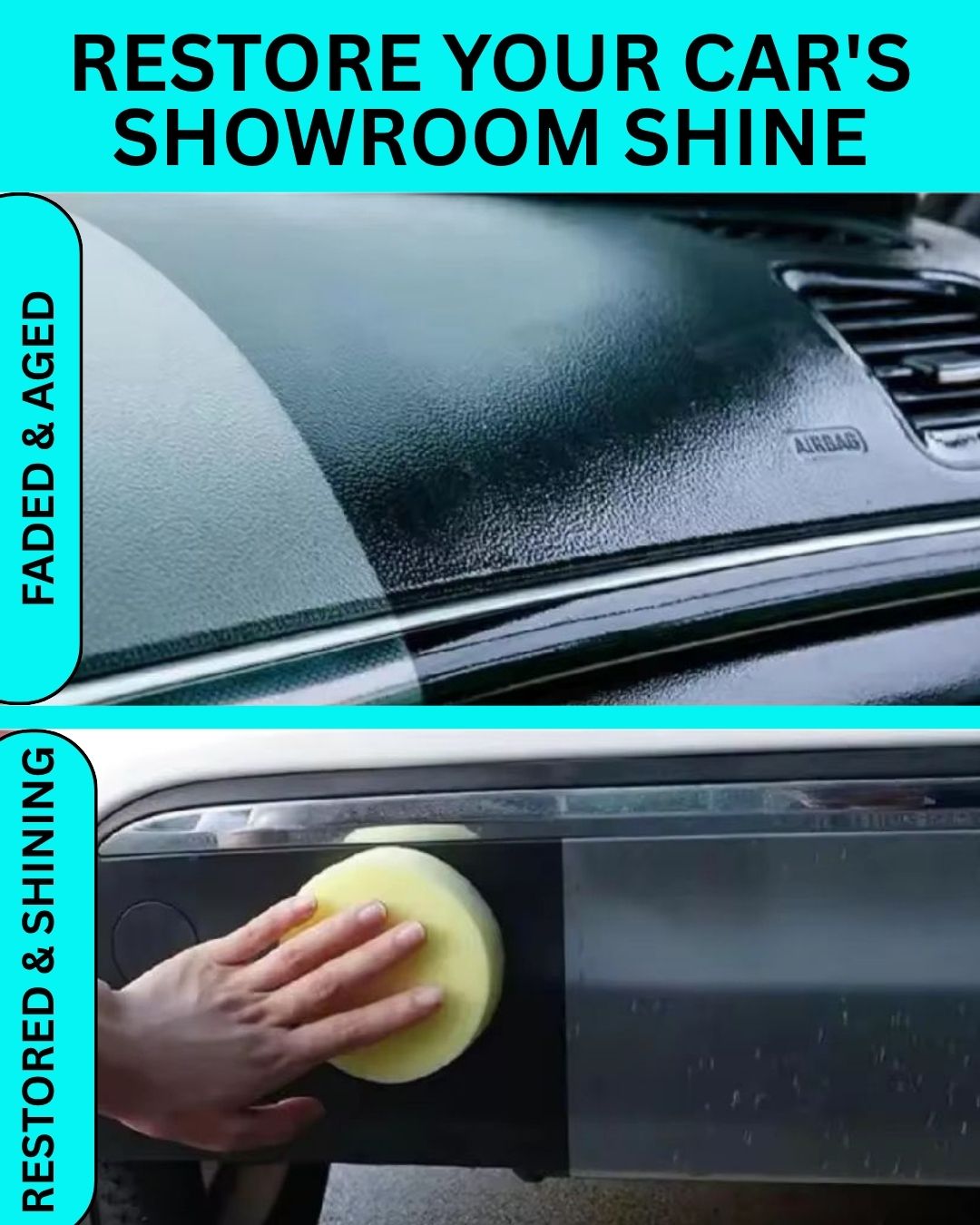 Plastic & Trim Restorer | THREE GUYS | German Engineered (250ml)