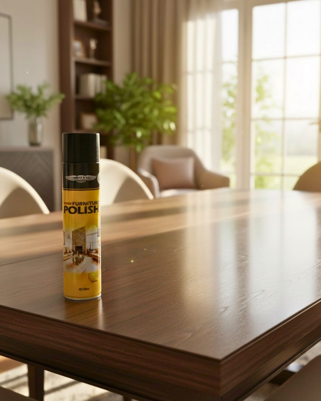 Furniture Polish | Wood Cleaner & Protector Spray (650ml) - BOTNY