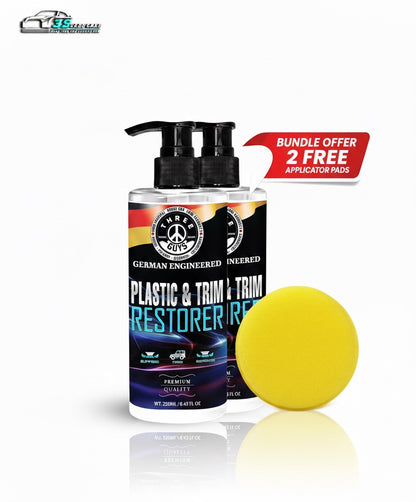 Plastic & Trim Restorer | THREE GUYS | German Engineered (250ml)