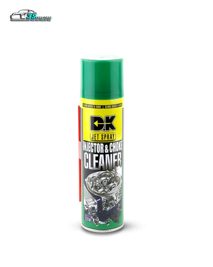 Injector & Choke Cleaner - 300ml | Powerful Jet Spray | Engine Carbon & Gum Remover DK