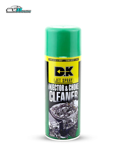 Injector & Choke Cleaner – 450ml | Powerful Jet Spray | Engine Carbon & Gum Remover DK