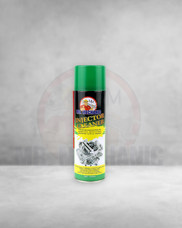 Injector & Carburetor Cleaner –  (High-Performance Spray) | MR MECHANIC