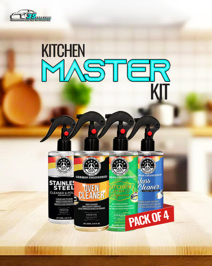Kitchen Master Kit | THREE GUYS Grease & Oven Cleaner Set