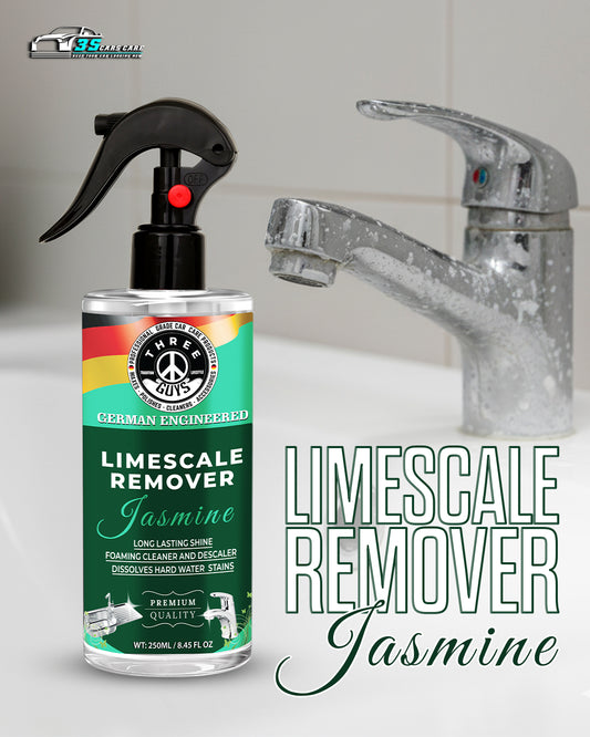 Limescale Remover – Foaming Cleaner & Hard Water Descaler | THREE GUYS - German Engineered