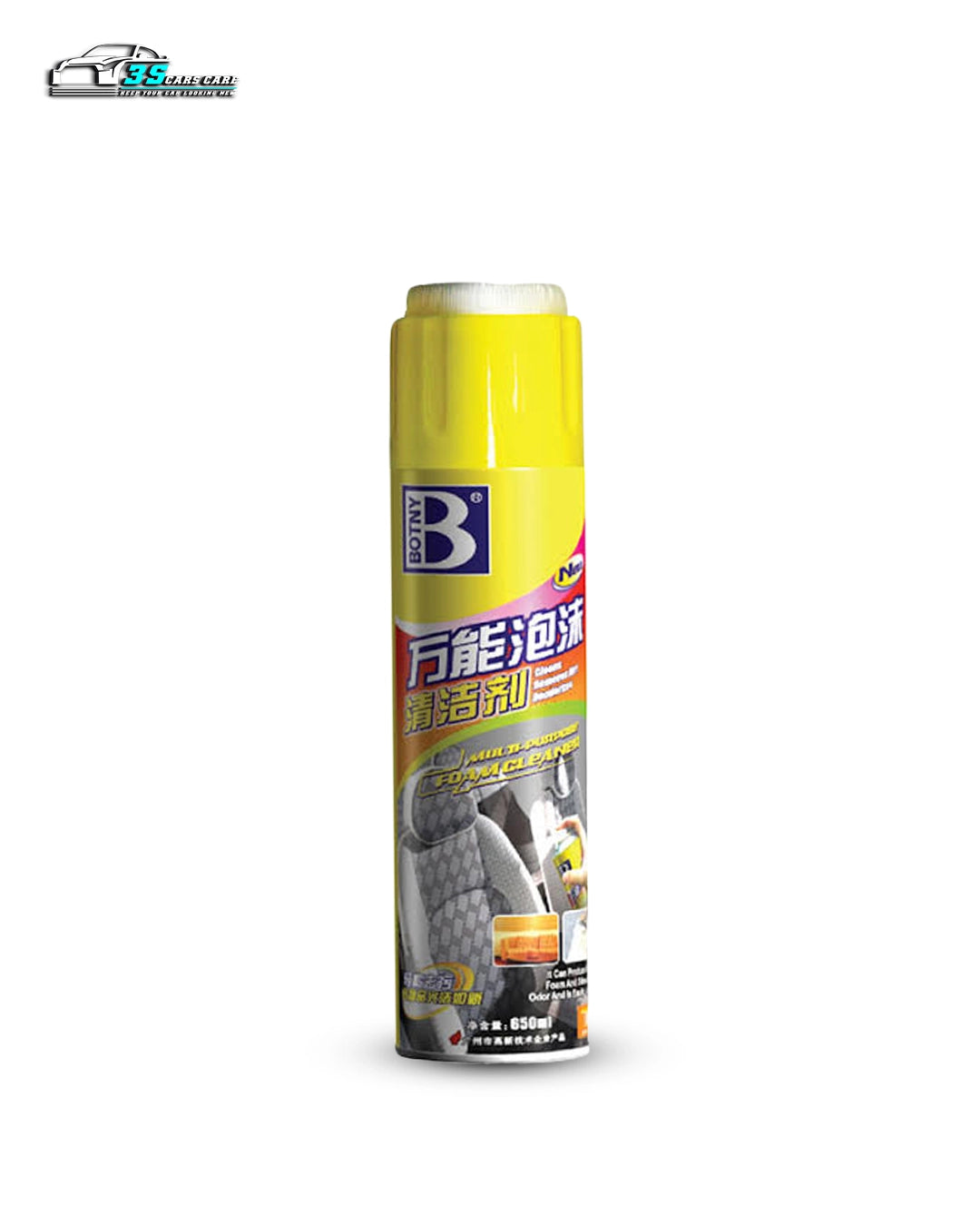 Multipurpose Foam Cleaner - BOTNY
