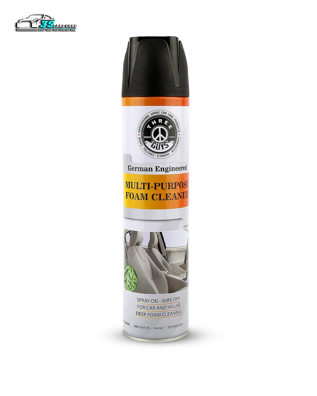 THREE GUYS CAR CLEANING KIT - Complete Cleaning Solution At A Discounted Price