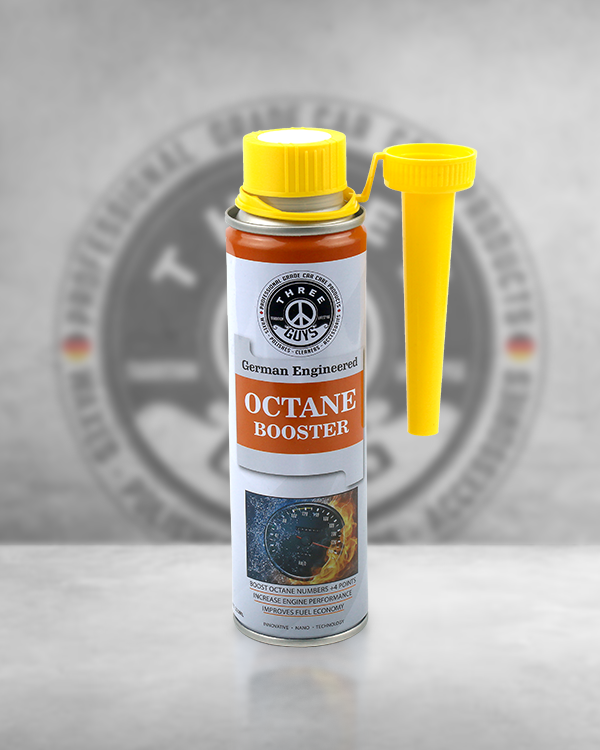 Octane Booster – 320ml – THREE GUYS - German Engineered