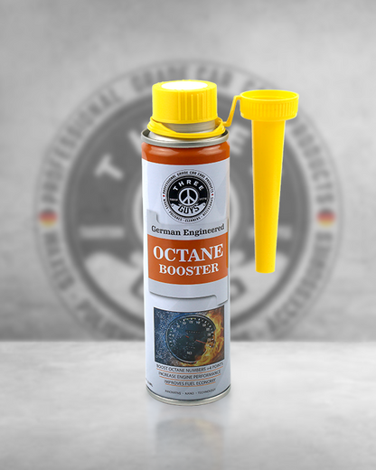 Octane Booster – 320ml – THREE GUYS - German Engineered