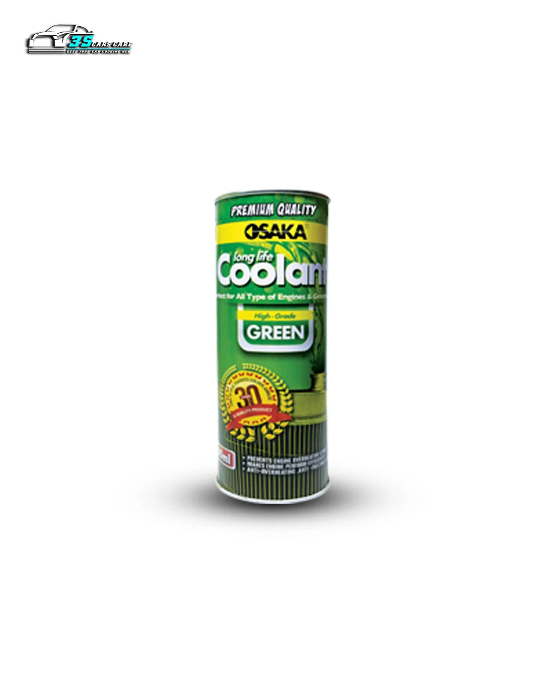 Long Life Coolant - HIGH GRADE GREEN - 500ml - OSAKA