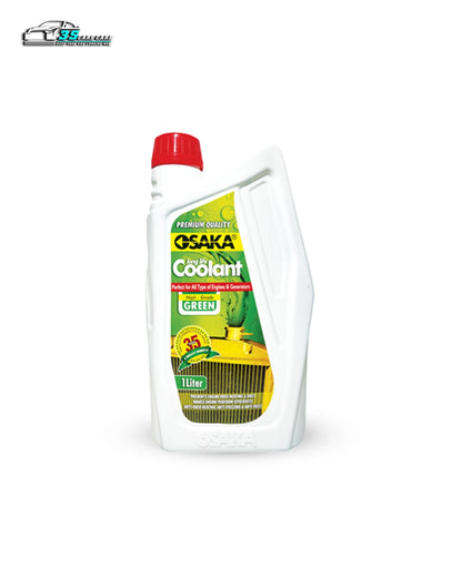 Long Life Coolant - HIGH GRADE GREEN - 1 Litre - OSAKA