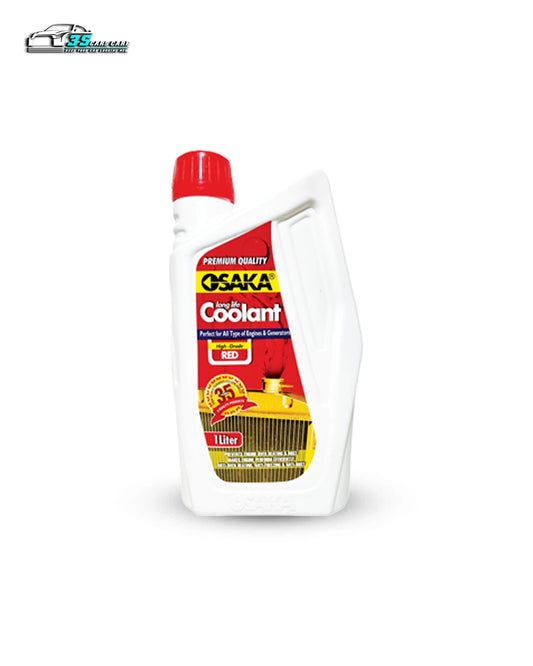 Long Life Coolant - HIGH GRADE RED - 1 Litre - OSAKA