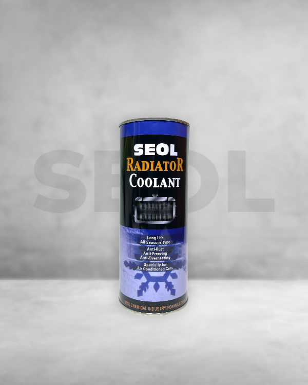 Radiator Coolant - 500ml - Green - SEOL