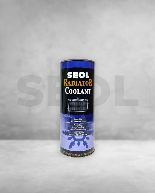 Radiator Coolant - 500ml - Green - SEOL