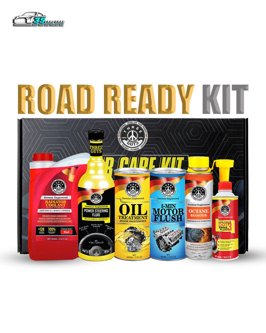THREE GUYS Road Ready Kit – Complete Engine & Performance Care