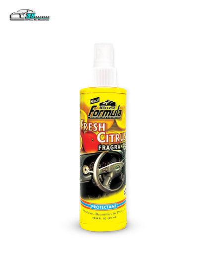 Shine Protects & Protectant – Fresh Citrus | Vinyl, Rubber, Plastic & Leather Care – 315ml | FORMULA | (HISCO)