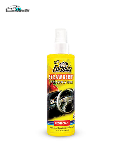 Shine Protects & Protectant – Strawberry | Vinyl, Rubber, Plastic & Leather Care – 315ml | FORMULA | (HISCO)