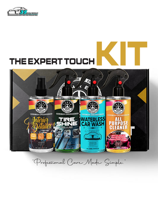 The Expert Touch Kit | Premium Car Detailing Kit by THREE GUYS