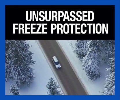 Antifreeze Coolant Blue – Premium Grade | HOAT Formula | THREE GUYS - German Engineered