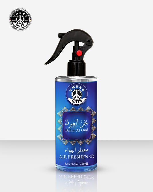 Bahar Al Oud Air Freshener Spray | Oud Fragrance Car & Room Freshener | THREE GUYS