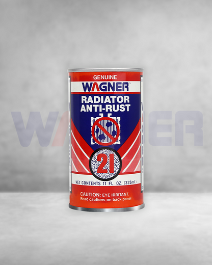 Radiator Anti-Rust & Cleaner - 325ml - WAGNER - Made in U.S.A