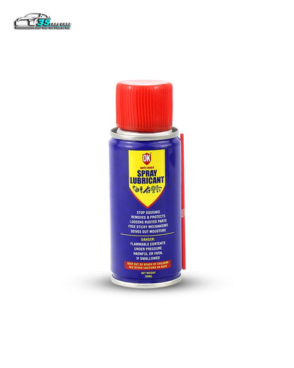 Anti-Rust Lubricant Spray – 100ml | Multi-Purpose Rust Remover & Metal Lubrication Spray for Car, Home, Machine | DK