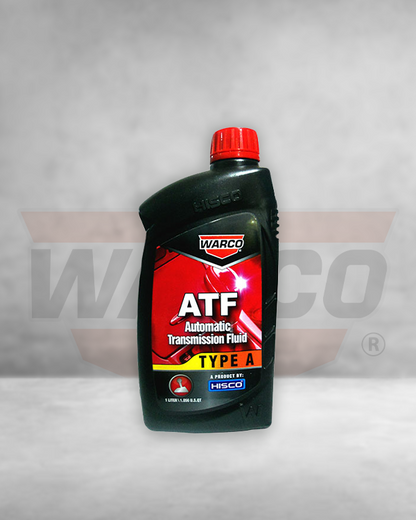 ATF - Automatic Transmission Fluid - Oil Type A – 1 Litre - WARCO