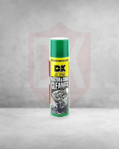 Injector & Choke Cleaner - 300ml | Powerful Jet Spray | Engine Carbon & Gum Remover DK