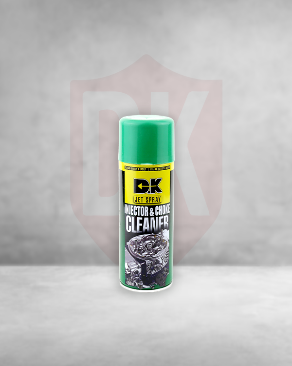 Injector & Choke Cleaner – 450ml | Powerful Jet Spray | Engine Carbon & Gum Remover DK