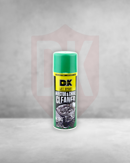 Injector & Choke Cleaner – 450ml | Powerful Jet Spray | Engine Carbon & Gum Remover DK