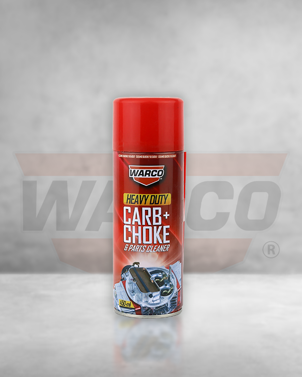 Heavy Duty Carb & Choke Cleaner Spray – 450ml | Throttle Body, Injector & Parts Cleaner WARCO