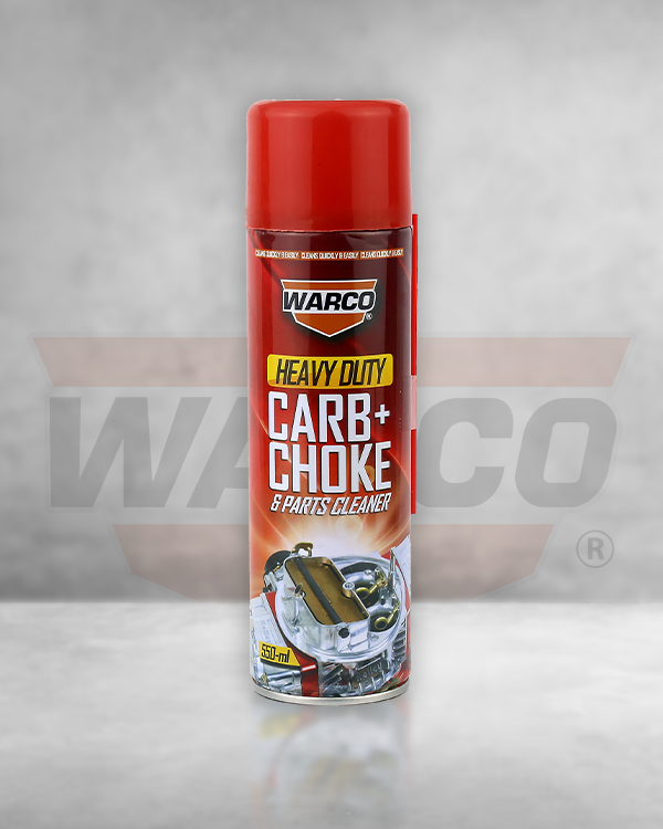 Heavy Duty Carb & Choke Cleaner Spray – 550ml | Throttle Body, Injector & Parts Cleaner WARCO