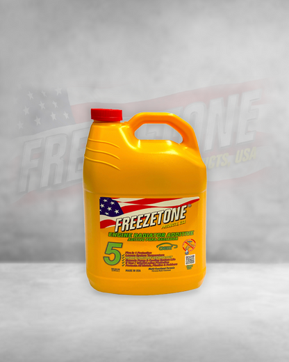 Anti-Freeze Coolant GREEN – 1 Gallon (3.79L) | Premium USA Engine Protection | FREEZETONE