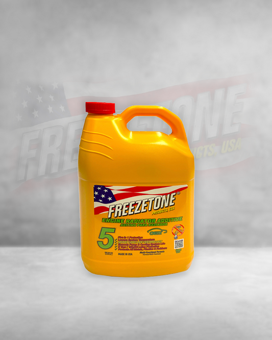 Anti-Freeze Coolant GREEN – 1 Gallon (3.79L) | Premium USA Engine Protection | FREEZETONE