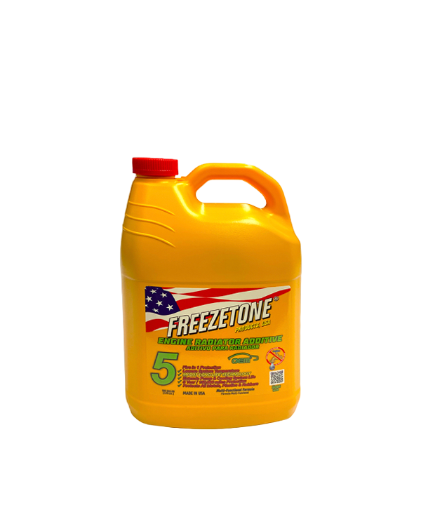 Anti-Freeze Coolant GREEN – 1 Gallon (3.79L) | Premium USA Engine Protection | FREEZETONE