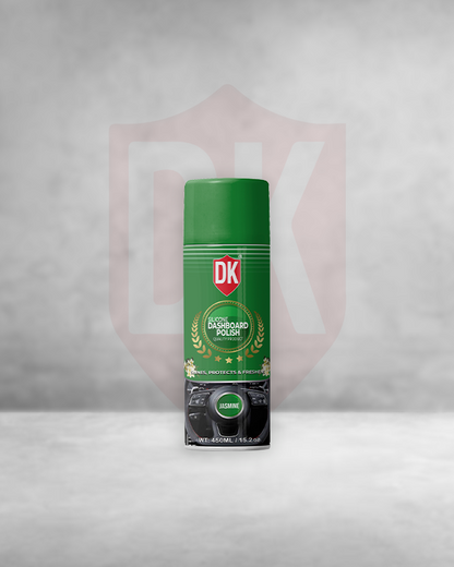 Silicone Dashboard Polish - Jasmine - DK