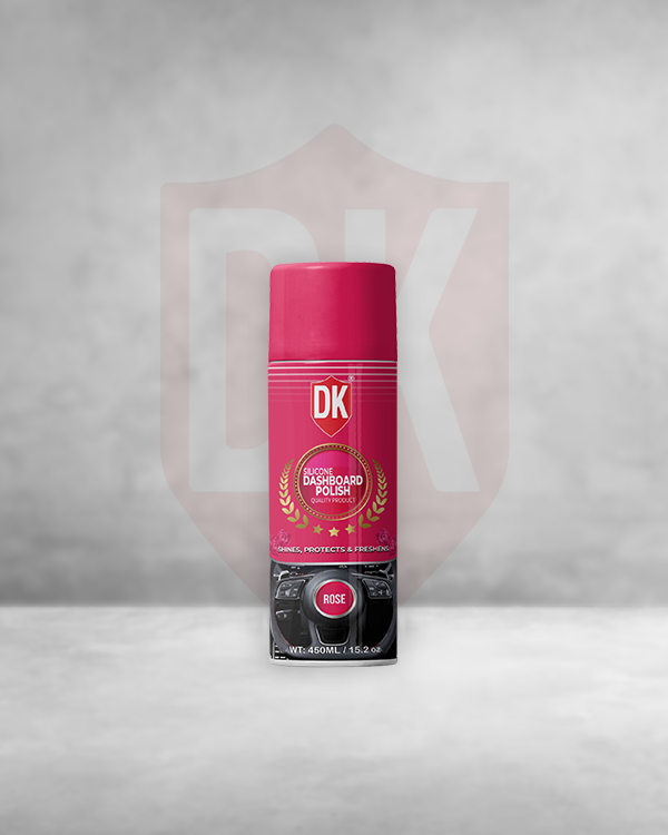 Silicone Dashboard Polish - Rose - DK