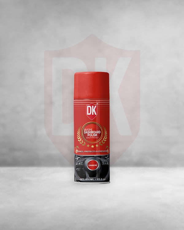 Silicone Dashboard Polish - Strawberry - DK