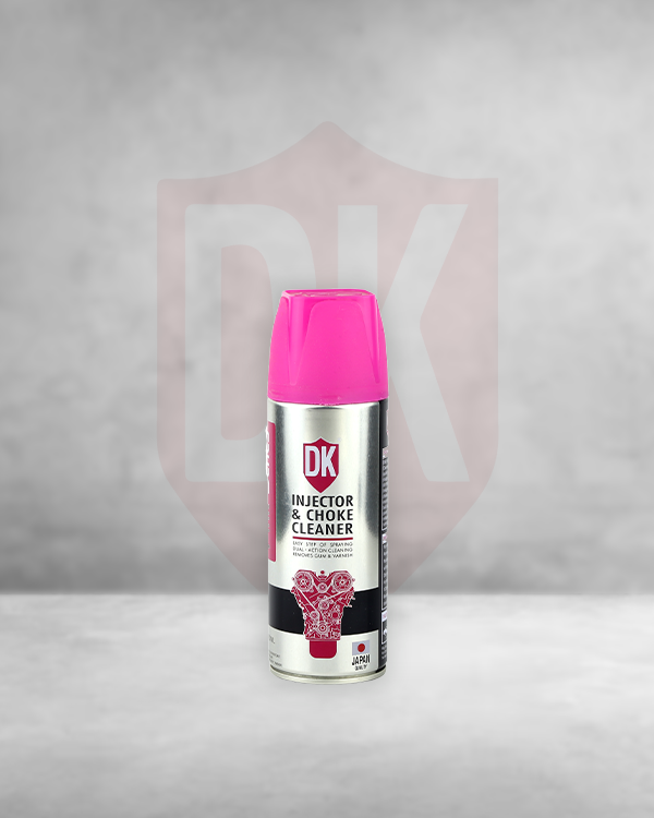 Injector & Choke Cleaner 450ml – Dual Action Spray | Japan Quality | Gum & Varnish Remover | DK Pink Series