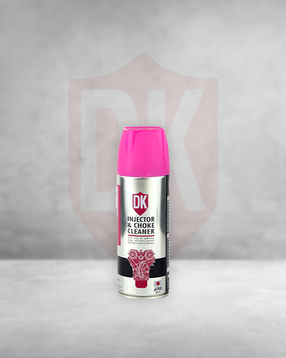 Injector & Choke Cleaner 450ml – Dual Action Spray | Japan Quality | Gum & Varnish Remover | DK Pink Series