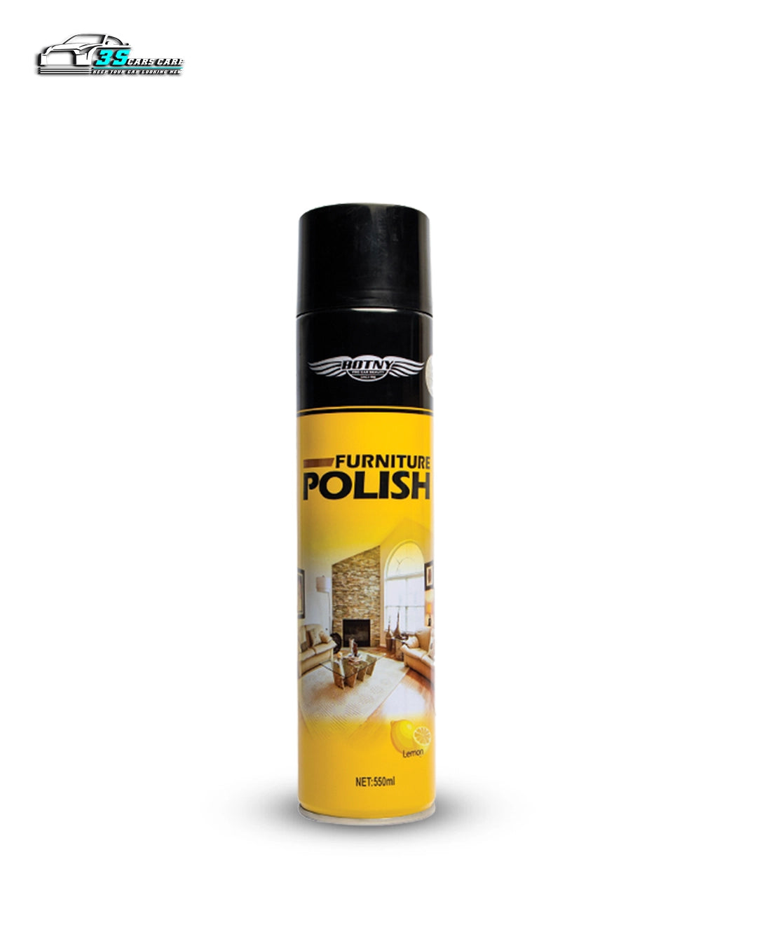 Furniture Polish | Wood Cleaner & Protector Spray (550ml) - BOTNY