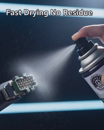 Electronic Contact Cleaner Spray 450ml – Fast Drying Formula for Switches, Circuit Boards, Sensors & Electronics | THREE GUYS - German Engineered