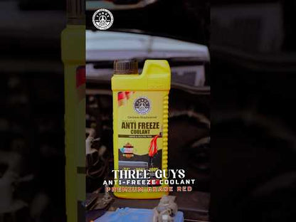 Antifreeze Coolant Red – Premium Grade | OAT Formula | THREE GUYS - German Engineered